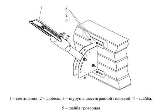 Комплект монтажных частей ДИВИЯ-КМЧ П80