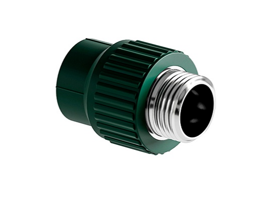 Муфта комбинированная SLTFMBF4322GR Муфта SLT BLOCKFIRE PP-R комб. НР 32×3/4"