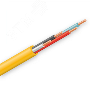 Кабель КПСнг(А)-FRHF- 2х2х1.5 (100 м) 1578493 Технокабель НН