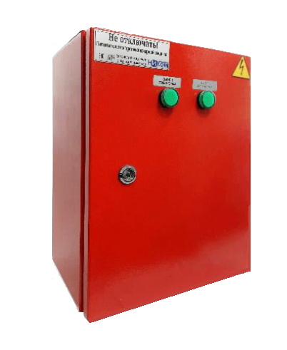 Панель питания электроприемников системы противопожарной защиты ЩУ-П НИКОМ 400-IP54-1[1/400/50]+АВР