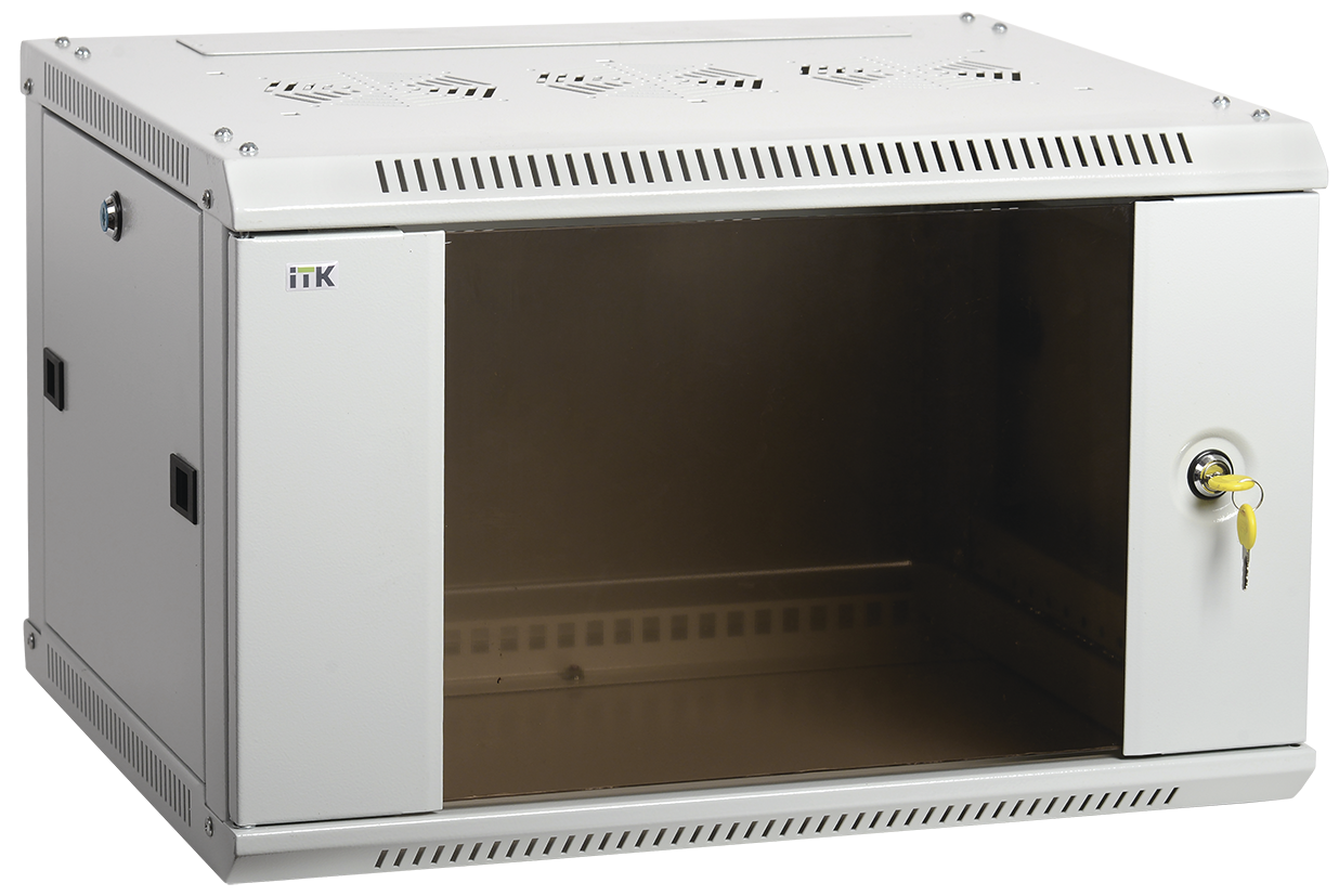 Шкаф телекоммуникационный LWR3-15U66-GF