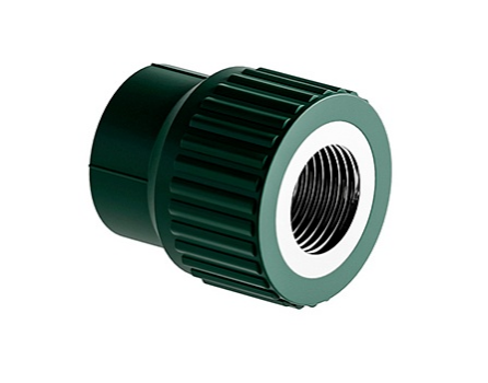 Муфта комбинированная SLTFMBF5251GR Муфта SLT BLOCKFIRE PP-R комб. ВР 25×1/2"