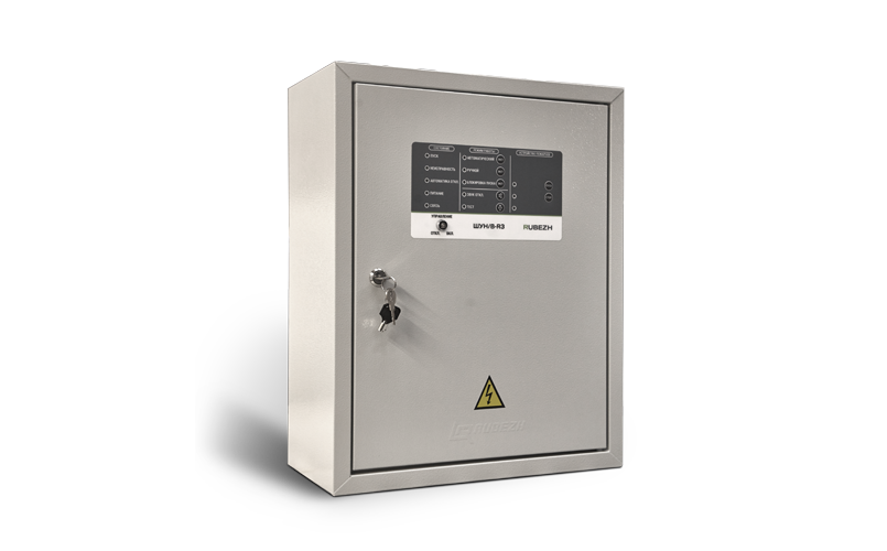 Шкаф управления насосом/вентилятором и калорифером ШУН/В-3-03-УК45-R3 (IP54)