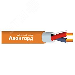 Кабель КПСЭнг-FRLS 1x2x1.5 монтажный для ОПС и СОУЭ УТ0006120 АВАНГАРД
