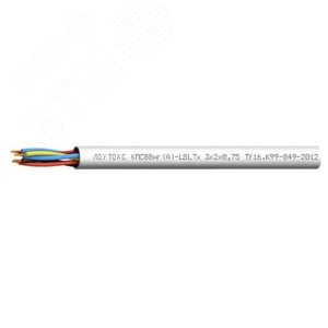Кабель ЛОУТОКС КПСВВнг(А)-LSLTx 2х2х0.75 26224 Спецкабель