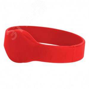 Браслет бесконтактный AT-ID04-MF-Red-74 Mifare красный 74 мм AT-01469 AccordTec