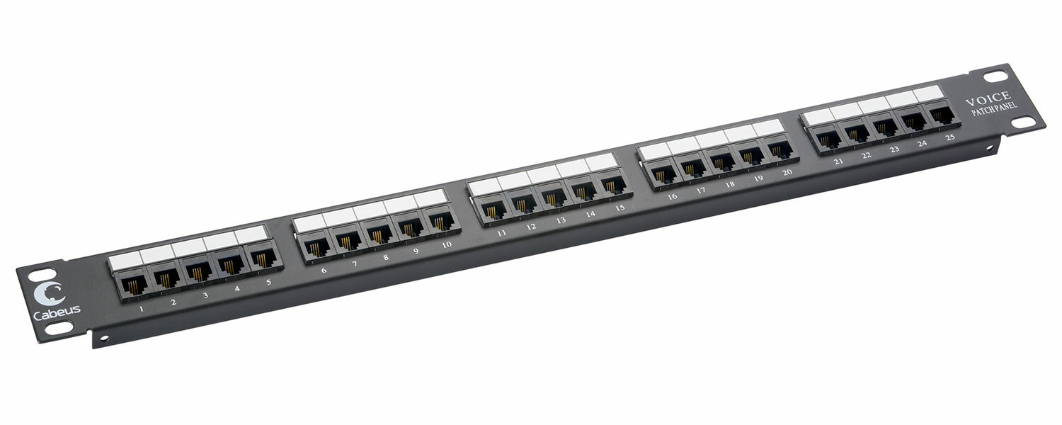 Патч-панель PL-25-TEL-Toolless (7990c)
