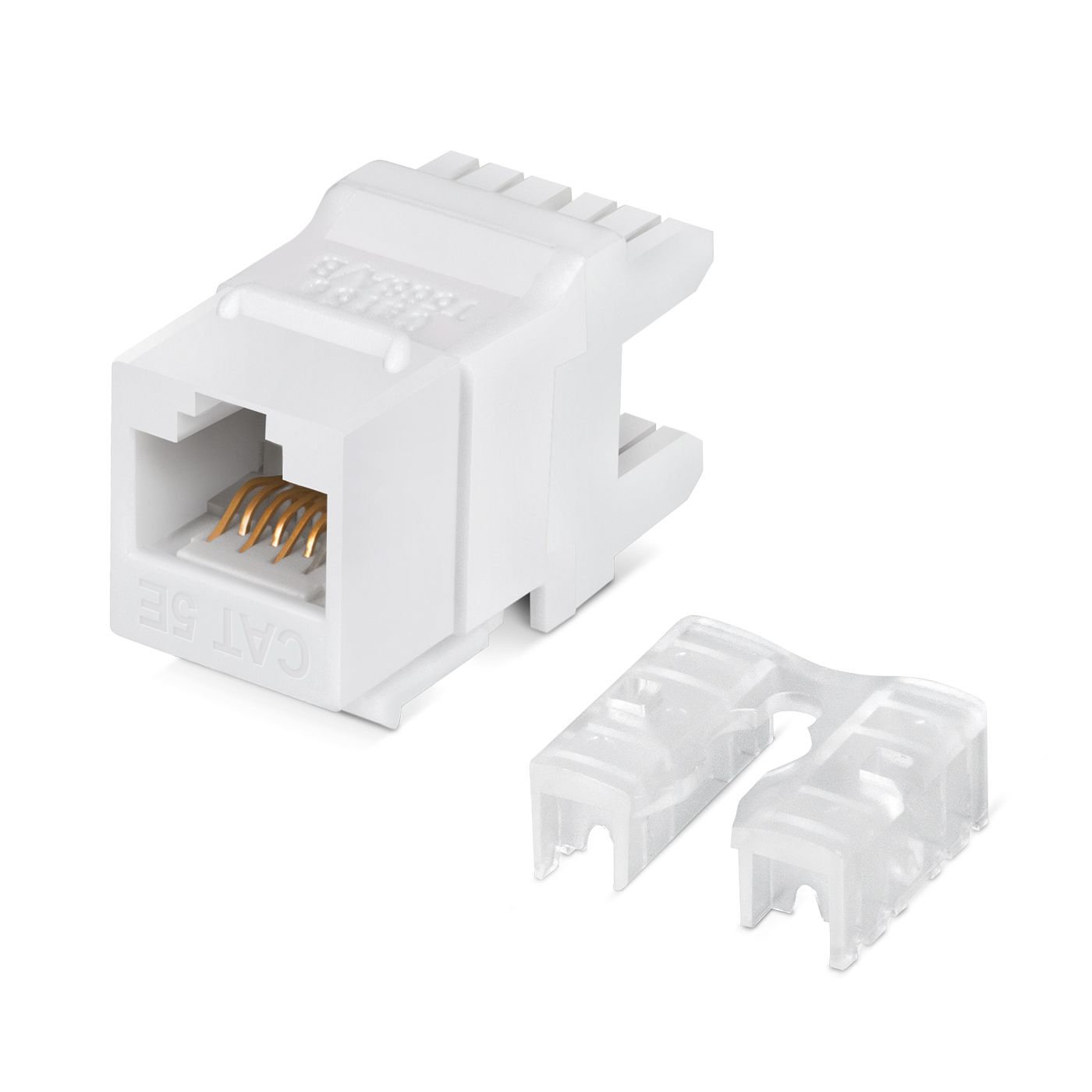 Вставка Keystone Cabeus KJ-RJ45-Cat.5e-180 (7960c)