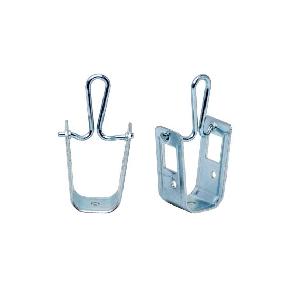 SSB Кронштейн крепления гибких подводок (зажим подводки для FM/UL)