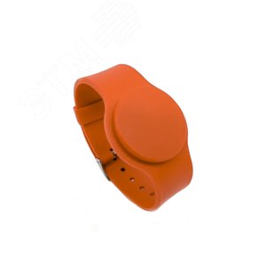 Браслет с застёжкой оранжевый EW-1B Optimus CCTV