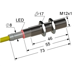 Датчик индуктивный бесконтактный PS2-12M73-2B21-Z