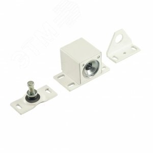 Замок электромеханический накладной универсальный Promix-SM102.10 white Promix