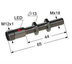 Датчик индуктивный бесконтактный PS2-08M65-3B31-C4