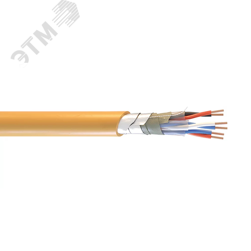 Кабель огнестойкий КОПСЭСнг(А)-FRLS 2x2х0.8 Р5650 СегментЭнерго
