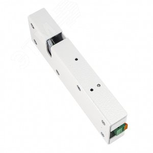 Замок электромеханический с толкателем и датчиком Promix-SM323.10.2-00 white Promix