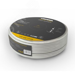 Кабель коаксиальный RG-6SAT-752 CADENA белый RG-6SAT-752W Cadena