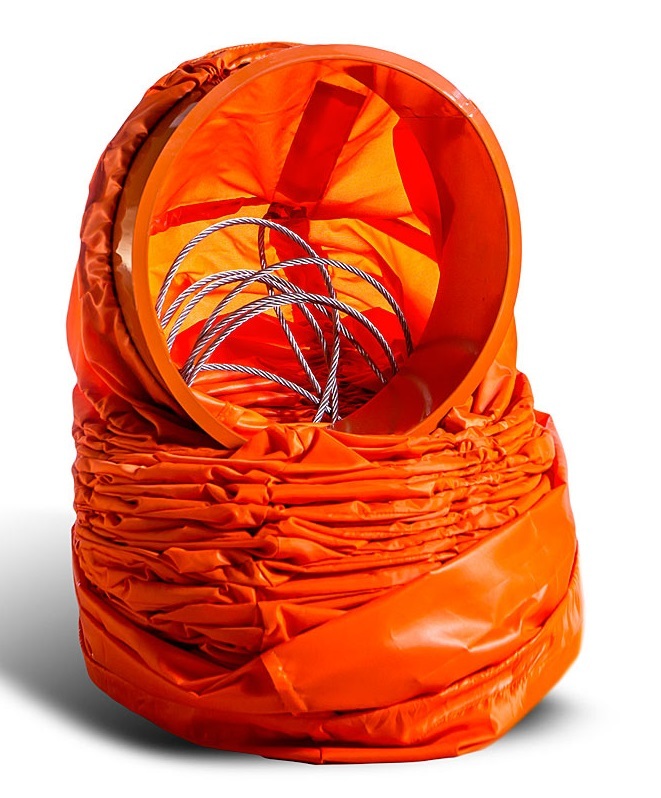 Рукав всасывающий для дымососа РВ-400 Рукав всасывающий 120 °С длина 5м