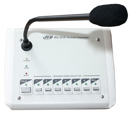 Консоль микрофонная RC-610