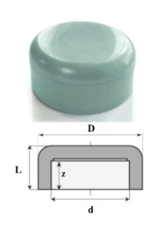 Фитинг Заглушка FIREPROFF Violen 40