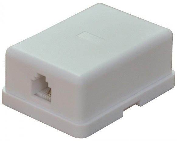 Розетка телефонная WT-6009A
