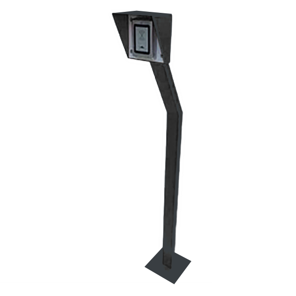 Стойка для считывателя Stolz Стойка для считывателя 170х180 RAL 7016 (антрацитово-серый)