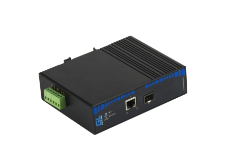 Медиаконвертер GL-MC-UTPG-SFPG-FI