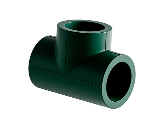 Тройник SLTFTBF175GR Тройник SLT BLOCKFIRE PP-R 75