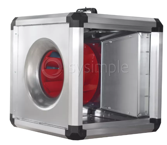 Вентилятор термостойкий Sysimple TMBT-H 280M