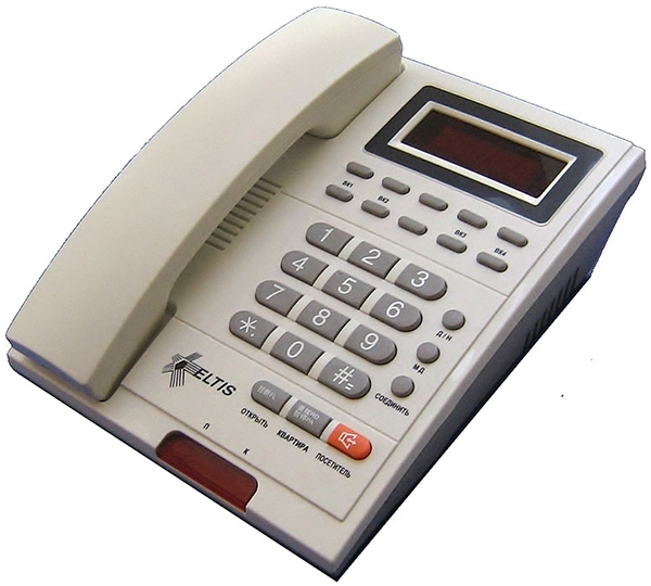 Пульт консьержа SC305-D2