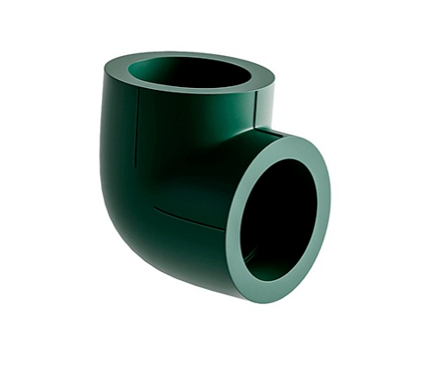 Отвод (уголок 90°) SLTFYBF175GR Отвод SLT BLOCKFIRE PP-R 90° 75 уголок