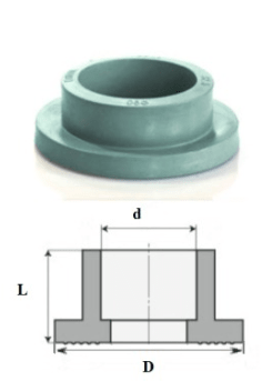 Фитинг Бурт FIREPROFF Violen 40