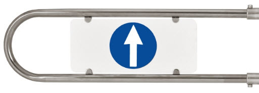 Створка калитки К11 Дуга пр 800 (0006-02)