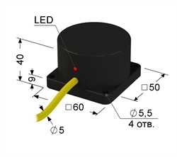Датчик индуктивный бесконтактный PS2-33-20B11-K