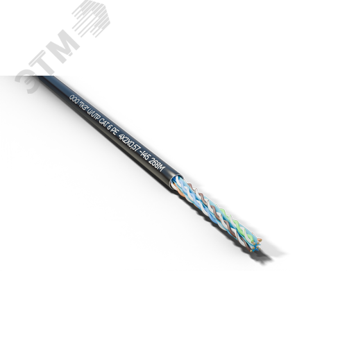 Кабель U/UTP Cat 6 PE 4х2х0,57 00-00001613 Фариаль
