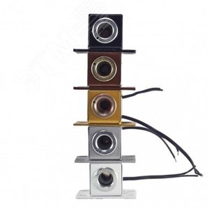 Замок электромеханический накладной универсальный Promix-SM102.10 black Promix