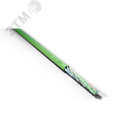 Кабель U/UTP Cat 6 PVC нг(A)-LSLTx 4х2х0,57 00-00000934 Фариаль