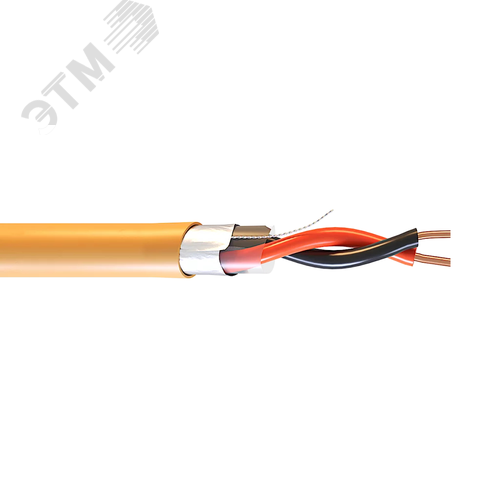 Кабель симметричный КПСПЭПнг(А)-HF 2х2х1.5 С5025 СегментЭнерго