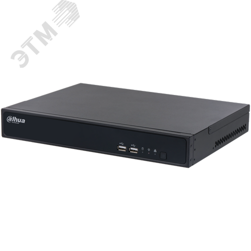Сервер видеоаналитики IP 2 Мп 1 SATA до 16ТБ DHI-IVD3116-2M Dahua