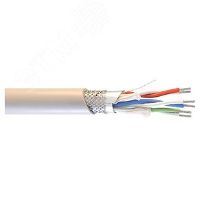 Кабель симметричный СегментКИ-485-ЭВнг(А)-LSLTx 2х2х0.6 Р7947 СегментЭнерго