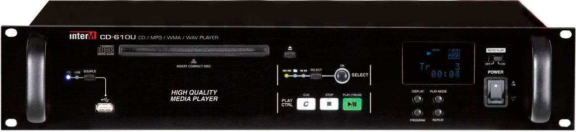 Аудио-проигрыватель CD-610U