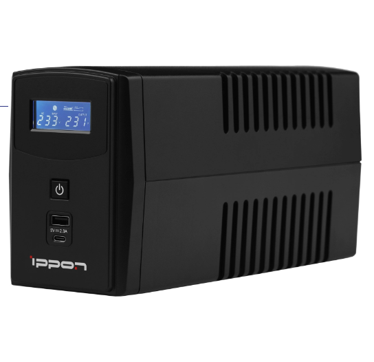 Источник питания UPS Ippon Back Power Pro II 800