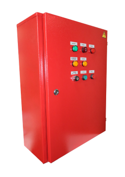 Шкаф управления насосами ЩУ-П НИКОМ Н-400-IP54-2[2/400/10-24D-24D]