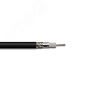 Кабель коаксиальный RG-11S CADENA чёрный RG11SCAD Cadena