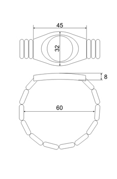 Бесконтактный браслет IL-09 EB