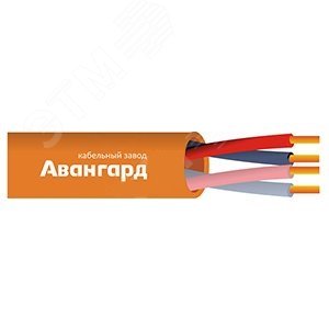 Кабель КПСнг(А)-FRHF 2x2x0.35 монтажный для ОПС и СОУЭ УТ0006393 АВАНГАРД