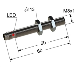 Датчик индуктивный бесконтактный PS2-08M60-2B21-C3