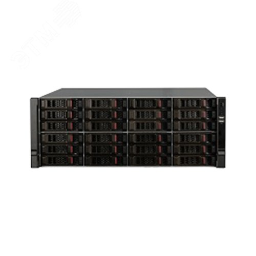 Видеорегистратор IP сетевой (NVR) 24 Мп 256-канальный 24 SATA до 16ТБ DHI-IVSS7024-8M Dahua