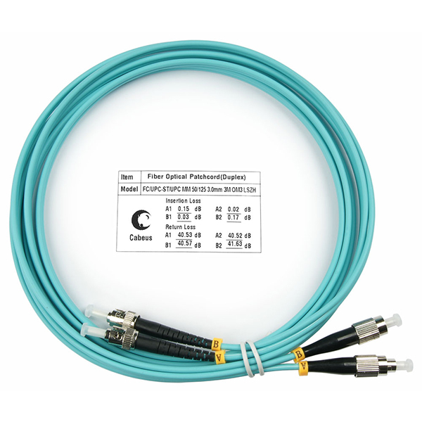 Патч-корд оптический FOP-50-FC-ST-3m (7568c)