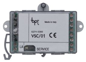 Модуль (составная часть панели) VSC/01 (62740060)