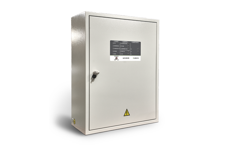 Шкаф управления насосом/вентилятором без теплового расцепителя с преобразователем частоты ШУН/В-1,5-03-ПЧ/УК15-R3